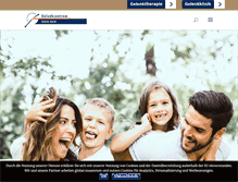 Tablet Screenshot of gelenkzentrum-rheinmain.de